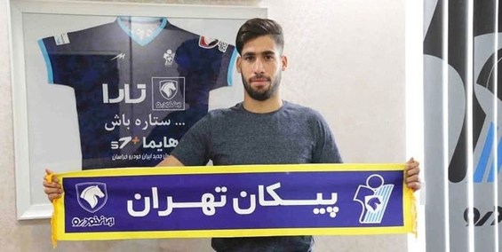 اوتانداز قراردادش را با پیکان تمدید کرد