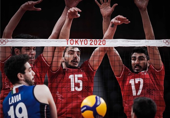 والیبال قهرمانی آسیا| پیروزی آسان ایران مقابل تایلند
