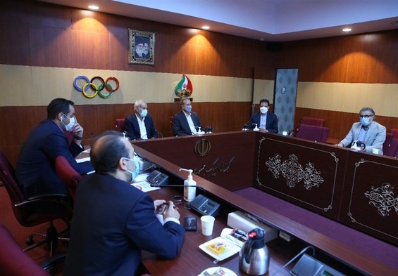 برگزاری نشست ستاد بازی‌های المپیک زمستانی ۲۰۲۲