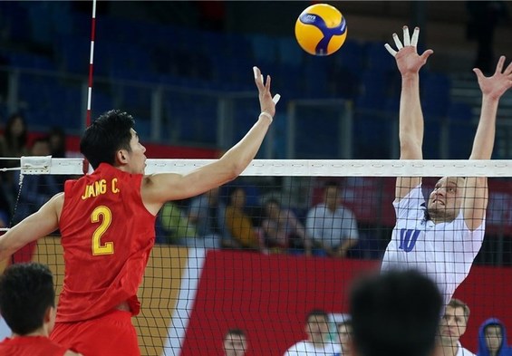 والیبال قهرمانی آسیا| چین، بازی برده را باخت  رده‌بندی کامل مرحله نخست