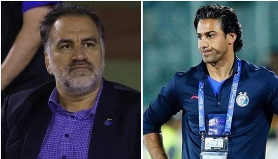 پشت پرده ماجراهای مدیرعامل و سرمربی استقلال