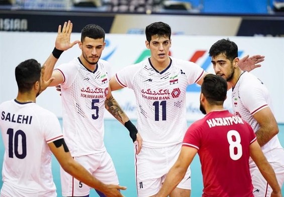 والیبال قهرمانی آسیا| ورود قاطعانه ایران به منطقه مدال