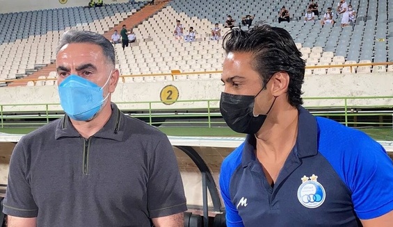 چه کسی اخبار اردوی استقلال را به محمود فکری می‌دهد؟