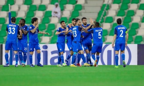 الهلال دست روی نقطه ضعف پرسپولیس گذاشت +عکس