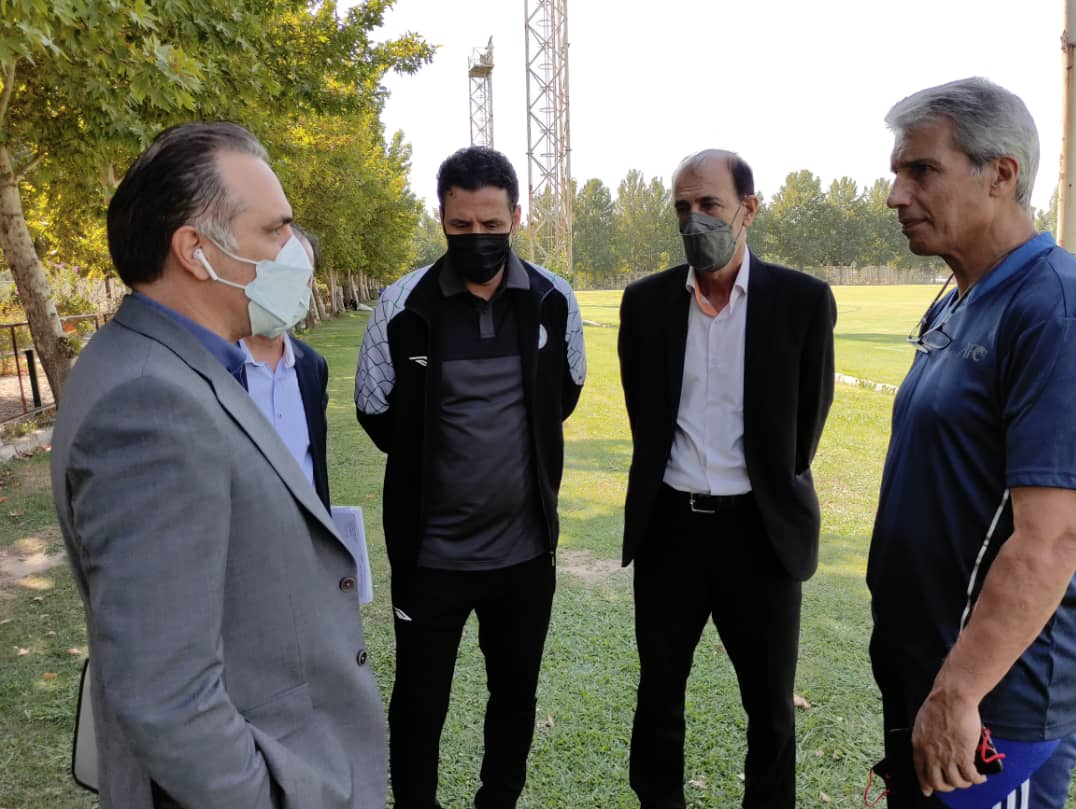 دیدارهای جالب تارتار با مربیان مختلف در تمرین تیم امید +عکس دیدارهای جالب تارتار با مربیان مختلف در تمرین تیم امید +عکس