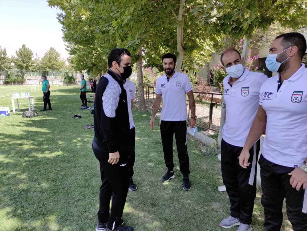 دیدارهای جالب تارتار با مربیان مختلف در تمرین تیم امید +عکس دیدارهای جالب تارتار با مربیان مختلف در تمرین تیم امید +عکس