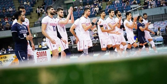 والیبال قهرمانی آسیا| نتایج مرحله نیمه‌نهایی  شکست شاگردان محمدی‌راد و صعود ایران به فینال