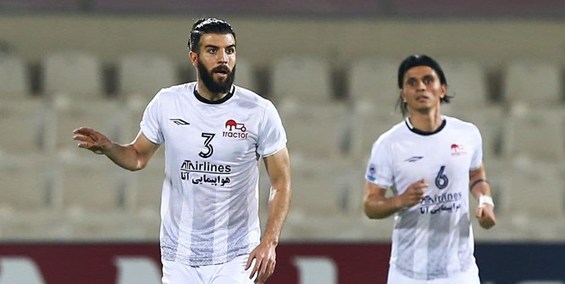خانزاده: امیدوارم پرسپولیس همیشه پرچم ایران را بالا نگه دارد