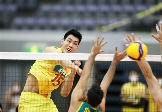 والیبال قهرمانی آسیا| چین به مدال برنز رسید  کویت آخر شد