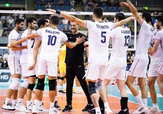 والیبال قهرمانی آسیا| قهرمانی مقتدرانه ایران با شکست ژاپن