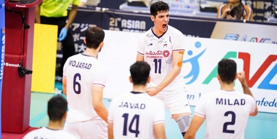 والیبال قهرمانی آسیا| تیم رویایی انتخاب شد