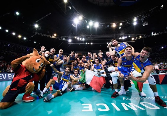 تیم ملی والیبال ایتالیا قهرمان اروپا شد