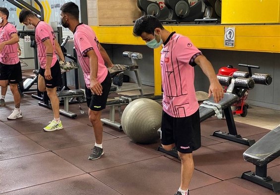 گزارش تمرین پرسپولیس