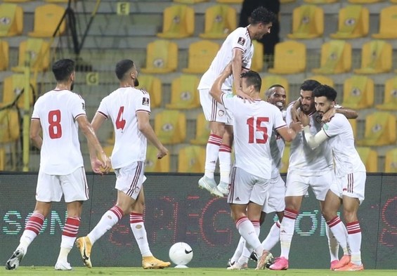 دعوت از ۳۰ بازیکن به اردوی تیم ملی امارات برای بازی با ایران