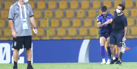 مرادمند:مشکل سربازی ندارم و امسال راحت برای استقلال بازی می کنم