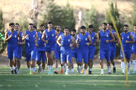 گزارش تمرین استقلال