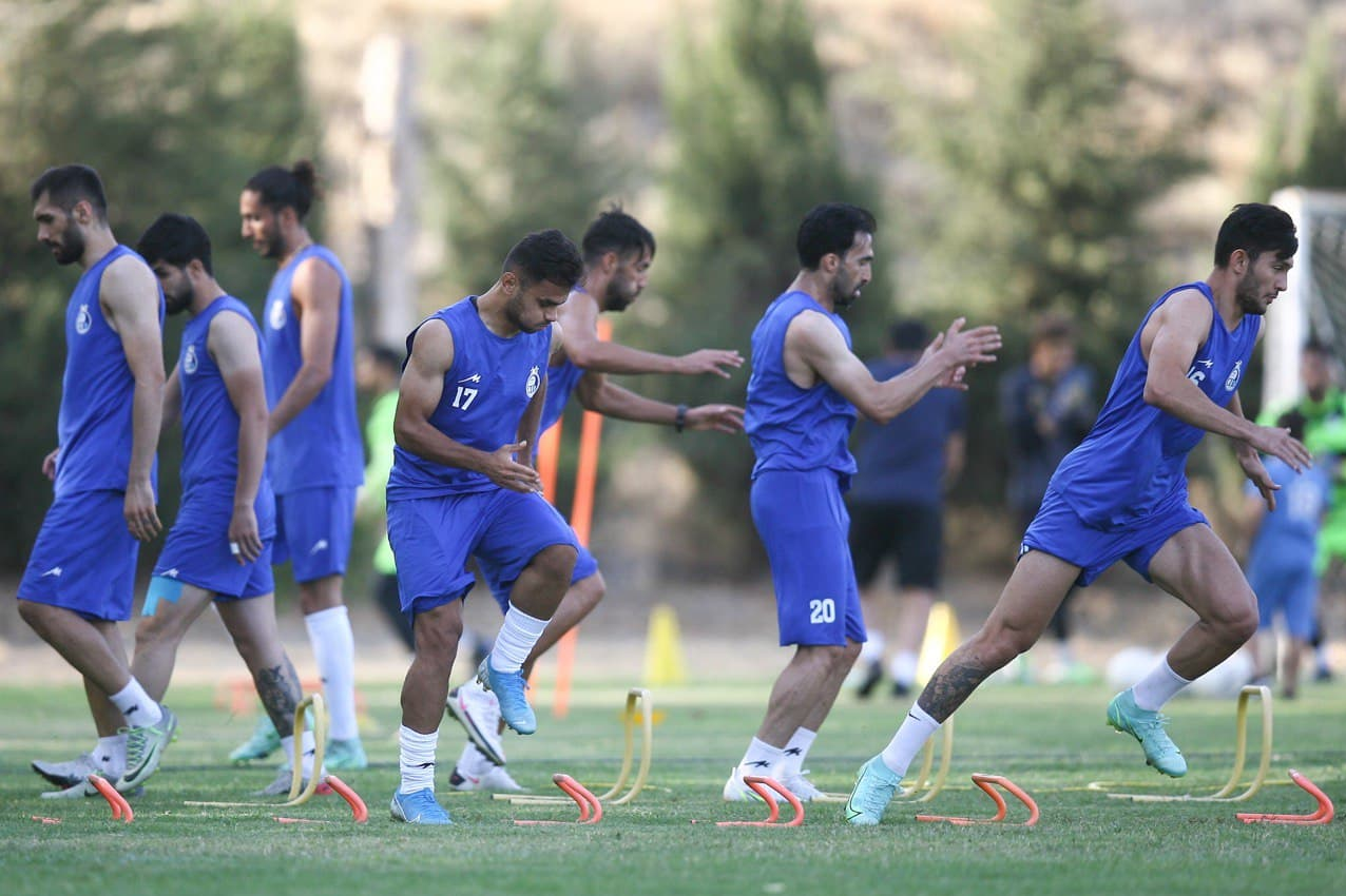 گزارش تمرین استقلال