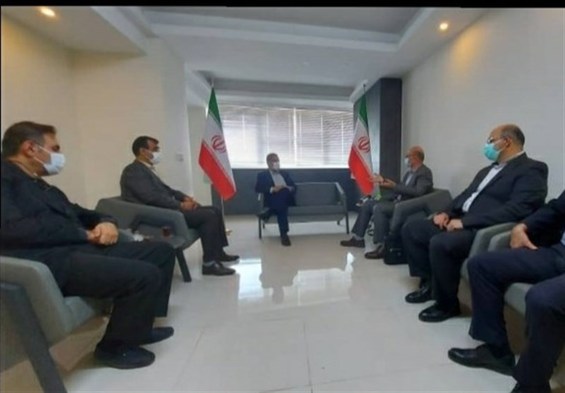 نشست مدیران نفت مسجدسلیمان با معاون اقتصادی رئیس جمهور