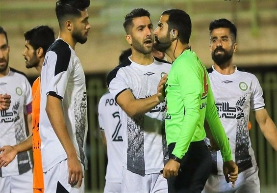 پایان تیمداری خوشه طلایی ساوه در لیگ دسته اول