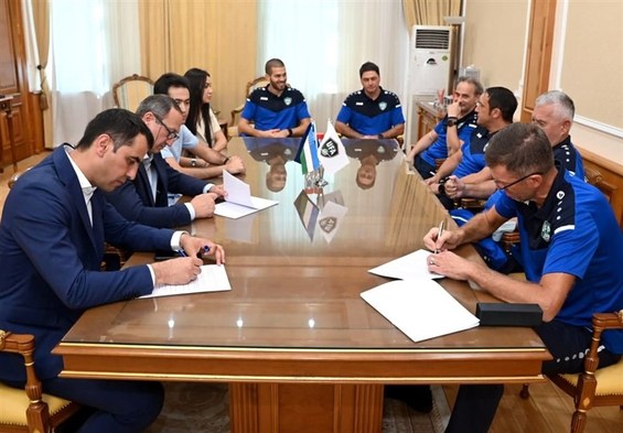 کاتانتس به صورت رسمی سرمربی تیم ملی ازبکستان شد