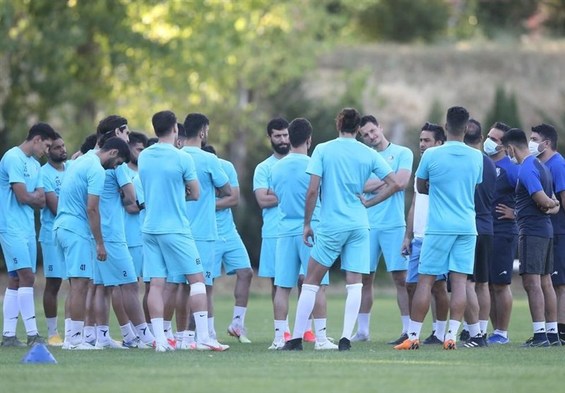 استقلالیها تست کرونا دادند