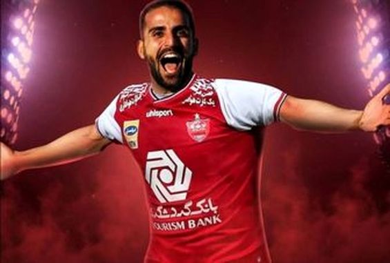 آمار گلزنی حامد پاکدل بازیکن جدید پرسپولیس