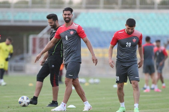 درخشش شماره ۸ جدید پرسپولیس