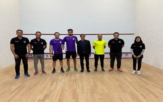اعضای تیم ملی بزرگسالان مردان اسکواش انتخاب شدند