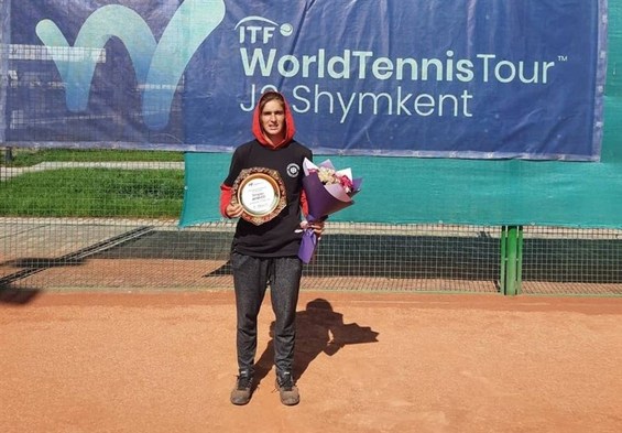 شاهکار تنیس‎باز زن ایرانی در تور جهانی تنیس