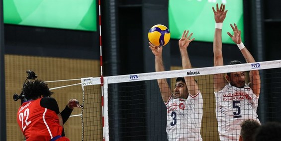 والیبال جوانان جهان| امتیازآورترین‌ بازیکنان دیدار ایران و کوبا مشخص شدند