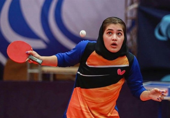 تنیس روی میز قهرمانی آسیا| ملیکا کرمی؛ تنها بازمانده تیم بانوان ایران در قطر