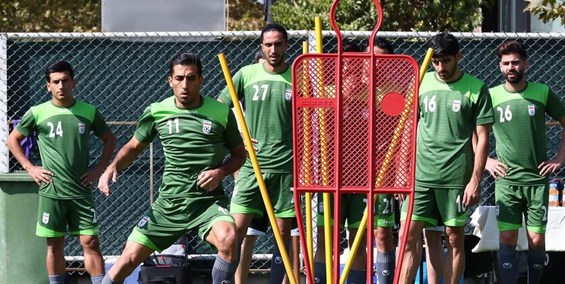 استارت تیم ملی در غیاب لژیونرها/ اسکوچیچ آبی پوش شد+عکس