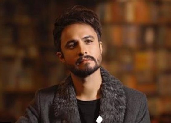مصطفی راغب، بازیگر «دختری با لباس ارغوانی» شد