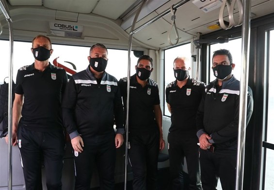 تیم ملی فوتبال عازم امارات شد