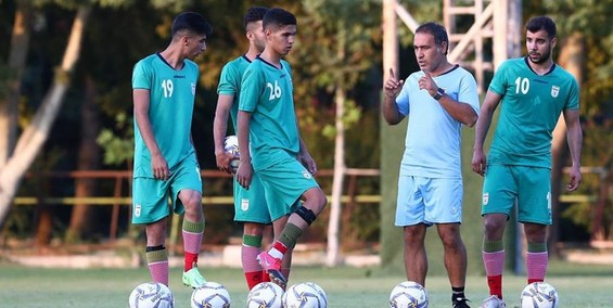 اعلام اسامی بازیکنان تیم امید