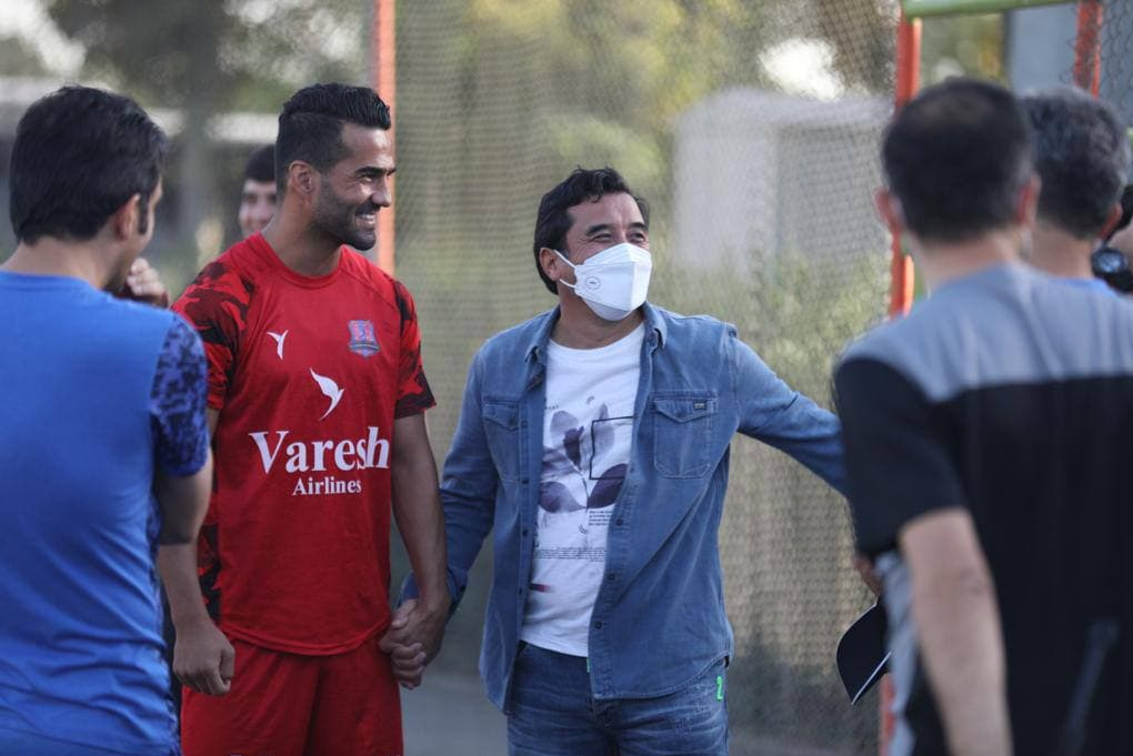 شجاعی کاپیتان نساجی شد شجاعی کاپیتان نساجی شد