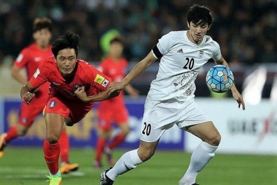 بازی ایران و کره جزو حساس‌ترین بازی‌های مقدماتی جام جهانی+عکس