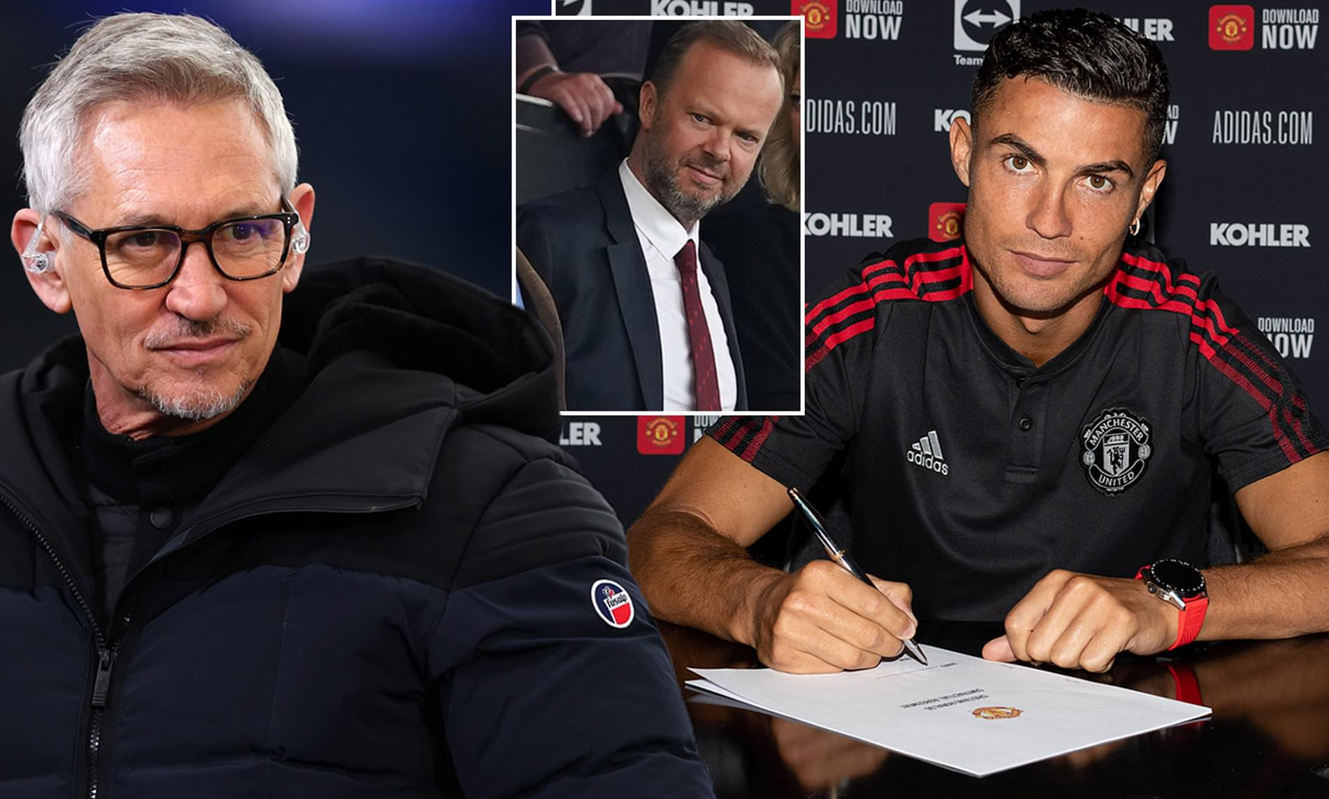 افشاگری خنده دار از قرارداد رونالدو؛ کریس در حیاط پشتی خانهام به منچستر پیوست! افشاگری خنده دار از قرارداد رونالدو؛ کریس در حیاط پشتی خانهام به منچستر پیوست!