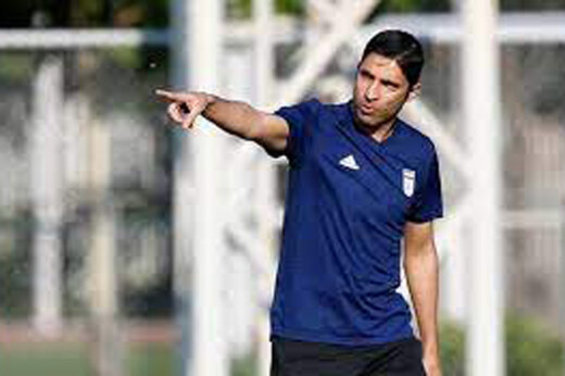 وحید هاشمیان نزدیک گواردیولا+عکس