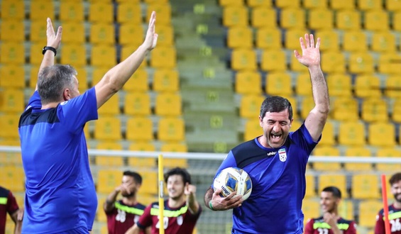 اماراتی ها دومین گلزن تاریخ فوتبال ایران را می شناسند/ باقری سرشناس تر از اسکوچیچ!