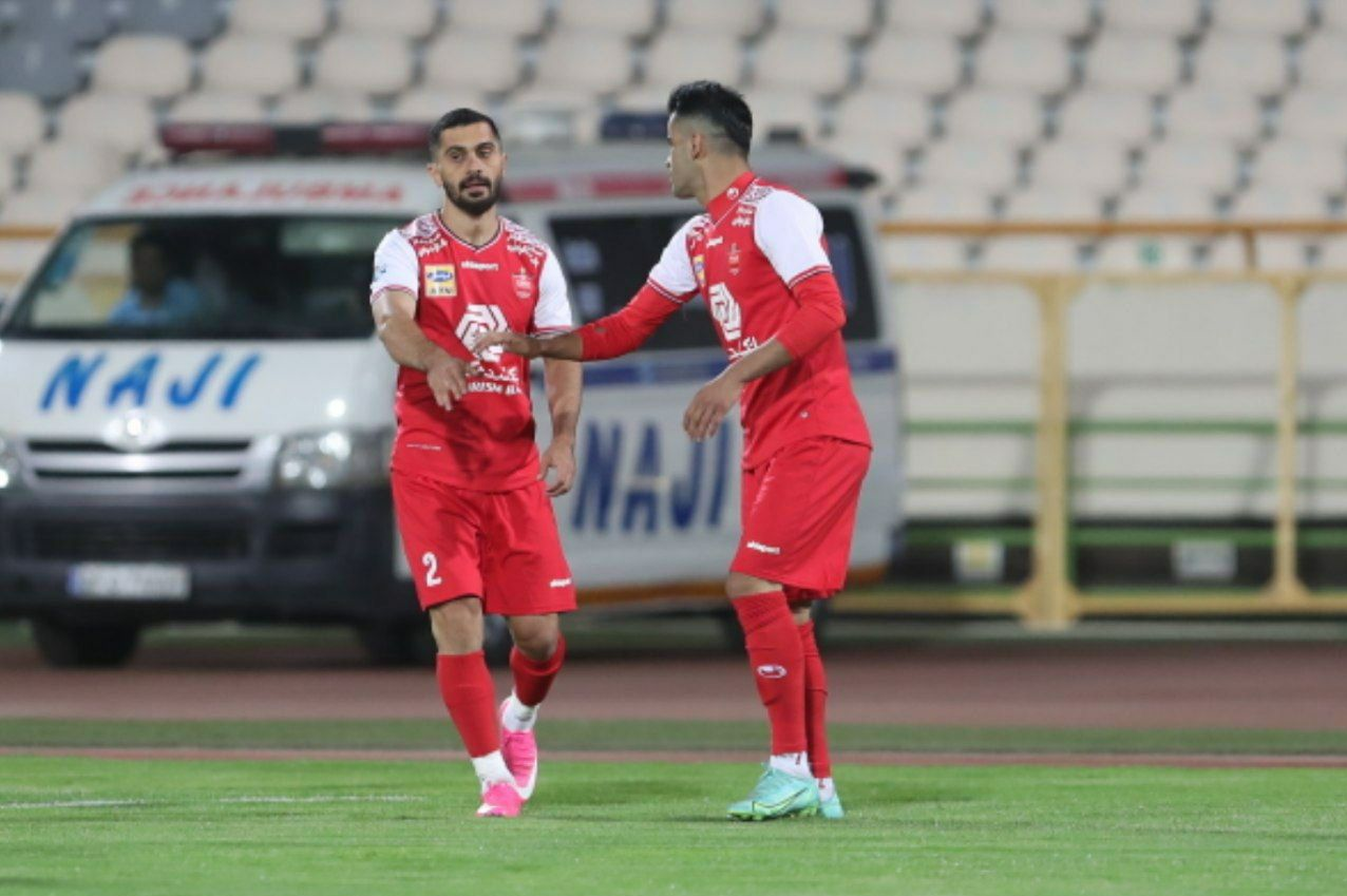 پرسپولیس با برد به استقبال الهلال رفت/ شکست شاگردان نویدکیا در الکلاسیکوی دوستانه پرسپولیس با برد به استقبال الهلال رفت/ شکست شاگردان نویدکیا در الکلاسیکوی دوستانه