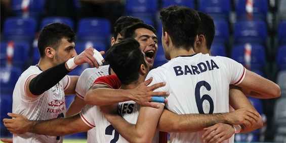 پسران والیبال ایران پرچم‌دار مدال‌های قاره‌کهن