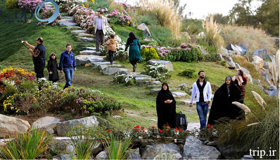 باغ گیاه شناسی ملی ایران، بزرگ ترین باغ گیاه شناسی خاورمیانه