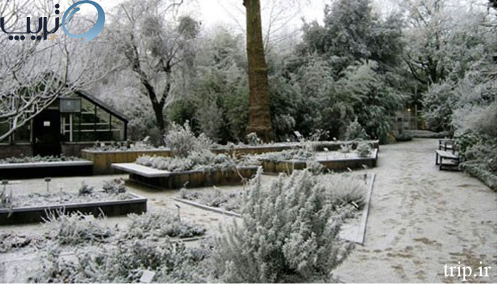 باغ گیاه شناسی ملی ایران، بزرگ ترین باغ گیاه شناسی خاورمیانه