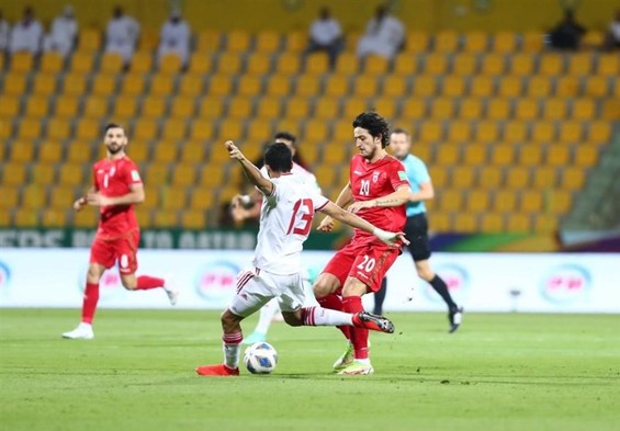 مدافع ‌تیم ملی امارات: از شکست برابر ایران ناراحتیم