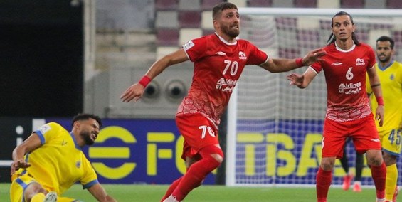 مهاجم تراکتور جدا شد