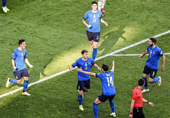 لیگ ملت‌های اروپا| ایتالیا با شکست بلژیک سوم شد