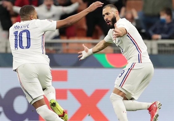لیگ ملت‌های اروپا| فرانسه با پیروزی مقابل اسپانیا قهرمان شد  جام دوم روی دستان «سلاطین بازگشت»