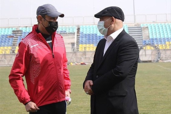 بازیکنان پرسپولیس از خبر خوش صدری شوکه شدند