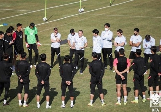 خوشحالی کره‌ای‌ها بابت بازی بدون تماشاگر با ایران در «جهنم آزادی»